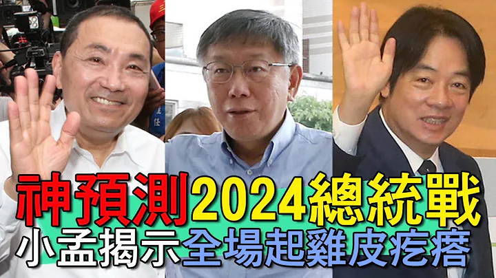 【精华版】神预测2024总统战！命理师揭示全场起鸡皮疙瘩！ - 天天要闻