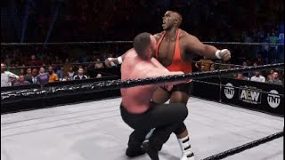 WWE 2K20 Powerhouse Hobbs vs Jon Moxley (PS4, Xbox One)