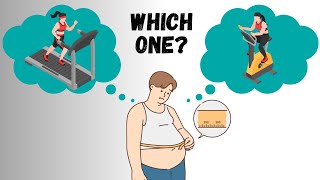 Lose Weight \& Burn Belly Fat FAST: Treadmill or Stationary Bike?