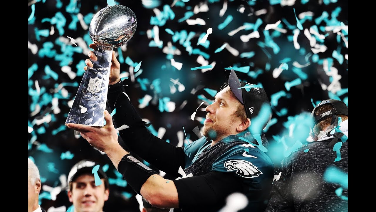 Philadelphia Eagles 2017-2018 Season | Super Bowl LII Champs | Mini ...