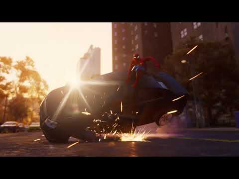 Spider-Man PS4: Streetcar
