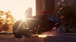 Spider-Man PS4: Streetcar Chase GLITCH