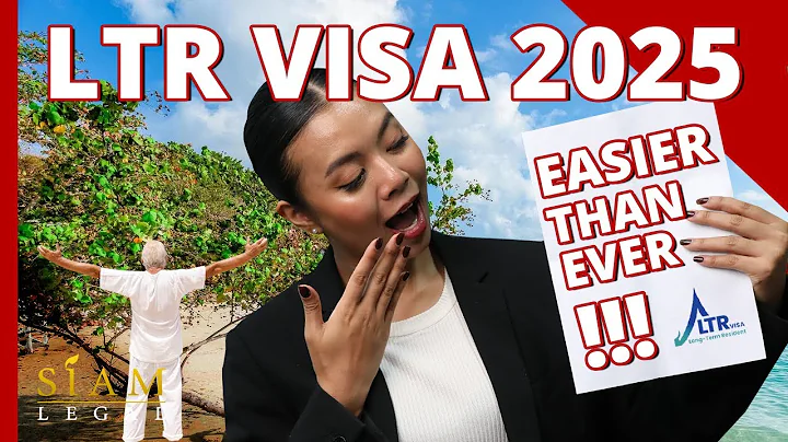 Thailand LTR Visa: Easier to Get in 2025! | Long-Term Residency Updates