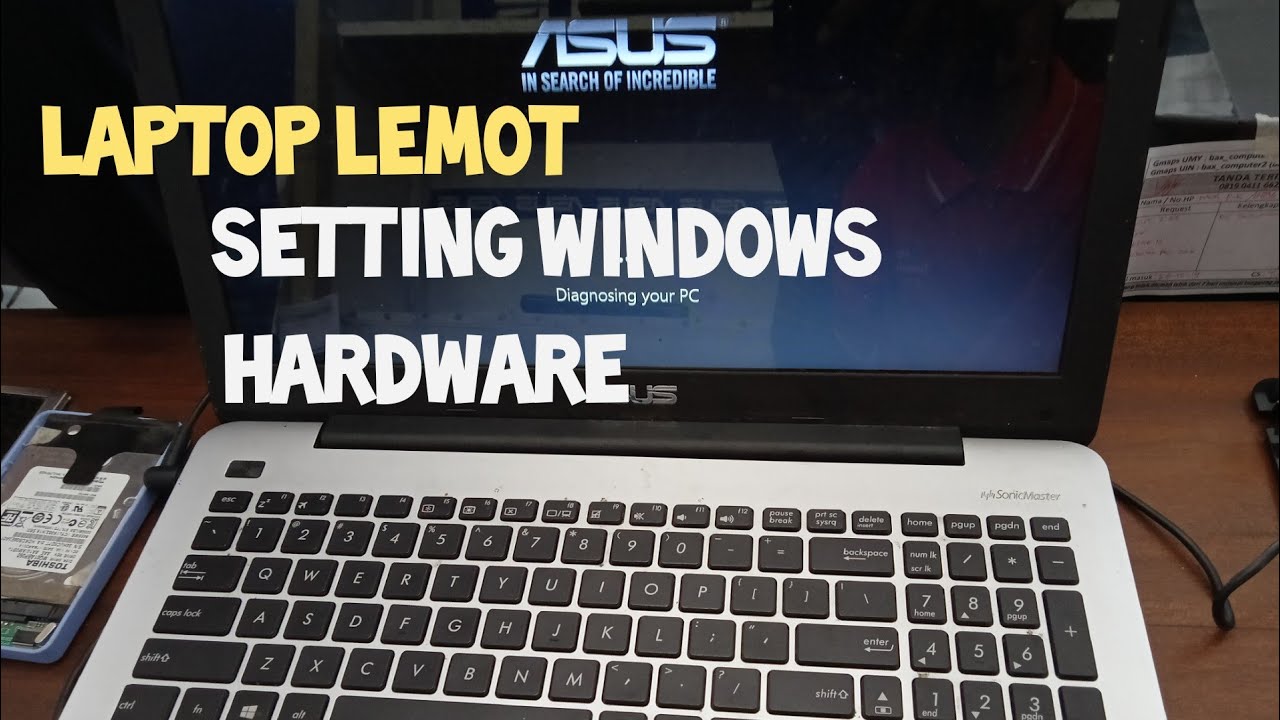 Laptop Lemot - Laptop Lambat Respon - Cara Mengatasinya - cek suhu GPU