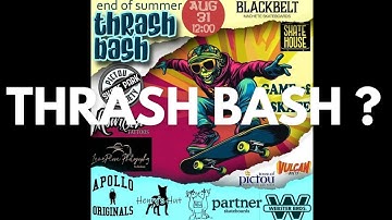 Skateboarding Thrash Bash