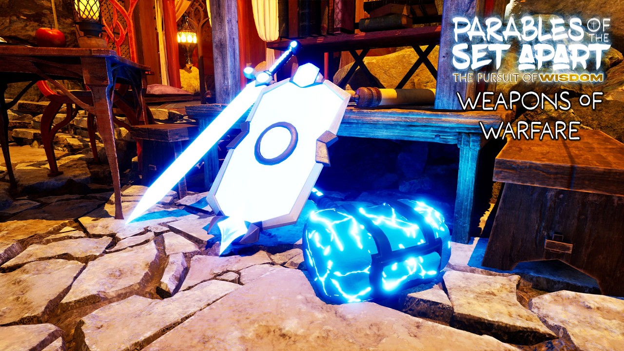 Weapons of Warfare Combat Showcase | POTSA: The Pursuit of Wisdom Dev Build 0.05 Progress