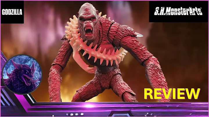 S.H. MonsterArts Skar King Review | Godzilla x Kong: The New Empire