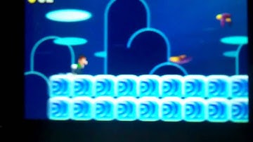 All of the Warp Cannon Levels in the New Super Mario Bros 2