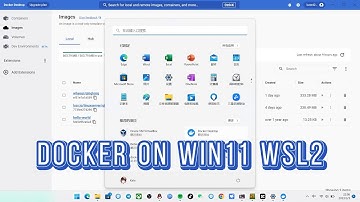 教你如何在win11安装docker WSL2【知世】