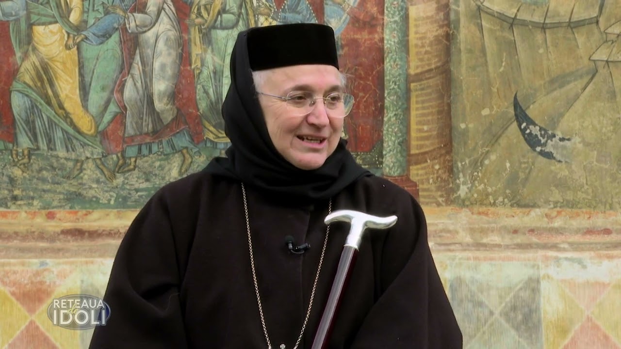 Reţeaua de idoli cu Maica Gabriela de la Voroneț