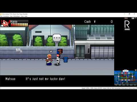 Citra 3DS | River City Tokyo Rumble | 60FPS Ultra Settings Gameplay