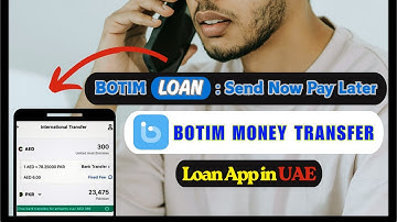 BOTIM MONEY TRANSFER APP | How to Activate Botim Loan in 2025 | Loan Apps in UAE @botimapp8441 