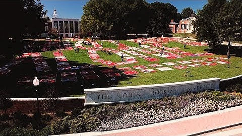 Monument Quilt at Johns Hopkins University