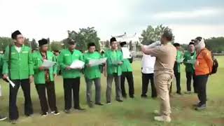 Fantastik! 💯ribuan Anggota Ansor dan Banser membanjiri Lapangan Alun' Kajen Pekalongan (22/11/2018)