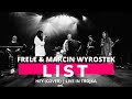 Frele i marcin wyrostek  list hey studio im agnieszki osieckiej