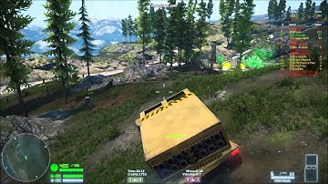 Command and Conquer renegade X (beta) MLRS testing.