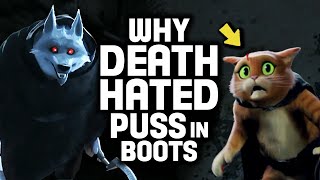Shrek Theory: Why Death Hated Puss In Boots!