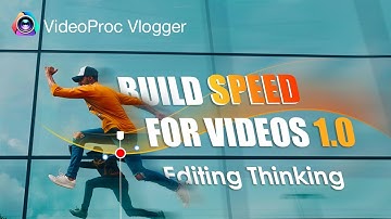3 Easy Tricks to Build the Sense of Speed for Your Videos – VideoProc Vlogger