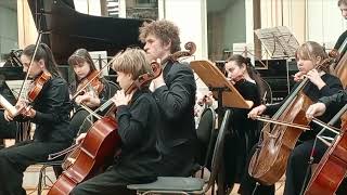 картинка: И. Гайдн Концерт для фортепиано с оркестром Ре мажор (2,3 части )