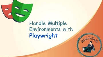 Execute Test in Multiple Environments with Playwright | Handle Multiple Env | Playwright Tutorial