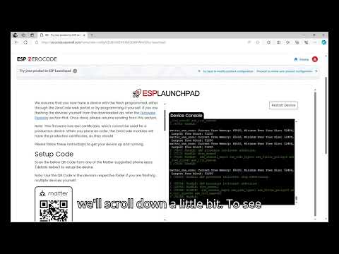 Tutorial ESP32 Matter