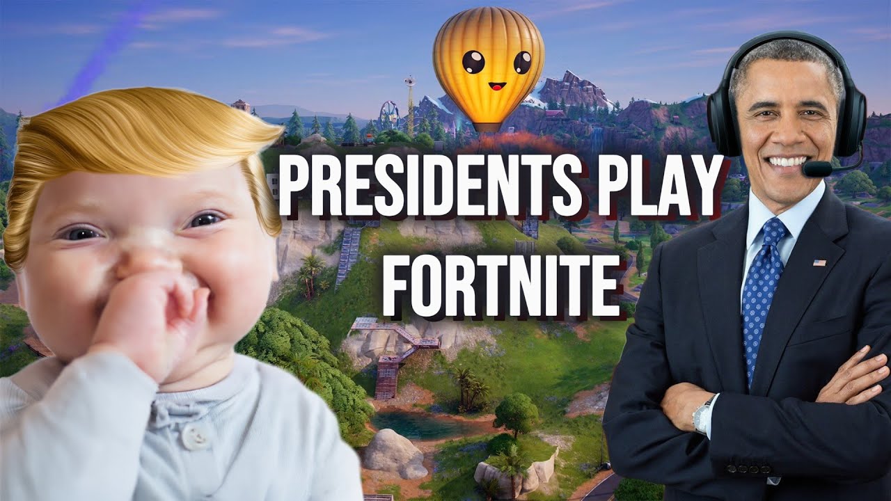 Президенты играют в Fortnite, глава 7, сезон 1