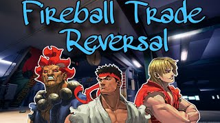 Street Fighter 3rd Strike: Fireball Trade Reversal