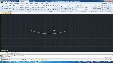 EduraCAD14 : how to create start end redius arc