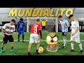 PALLONE D'ORO MUNDIALITO FOOTBALL CHALLENGE!! w/Enry Lazza