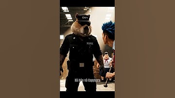 Capybara giải cứu Hà béo khỏi đảo lừa Campuchia cực gắt🐹😲#shorts