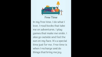 Thumbnail of Free time #freetime #english #englishlesson #learning