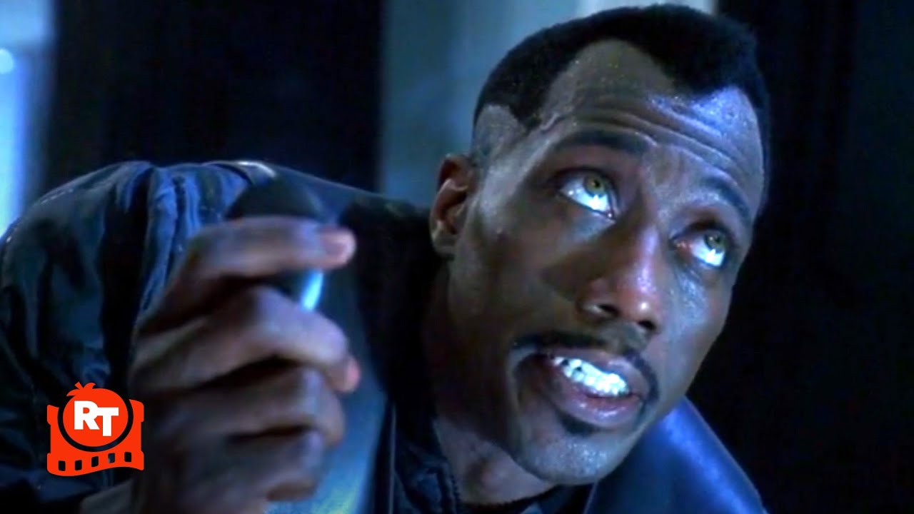 Blade II (2002) Scud Blows Up Scene Movieclips YouTube