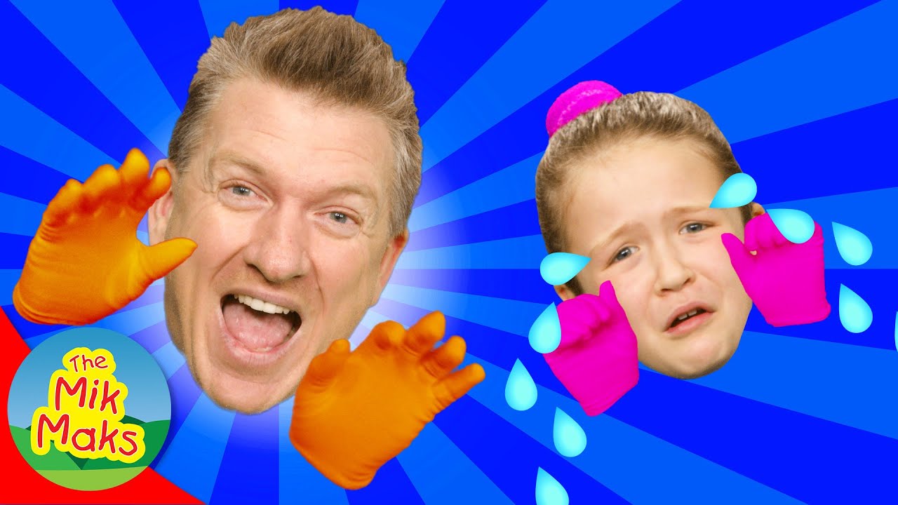 その他 maksy.happy If You're Happy and You Know It Clap Your Hands Emotions | Kids