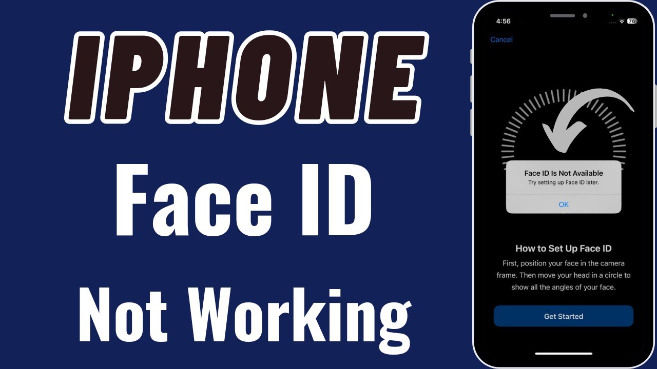 How To Fix Iphone Face Id Not Working After Screen Replacement Youtube