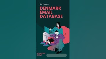 Denmark Email Database | Bulk Email Data