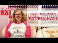 Nashville Needlework Market 2019 - NEW PATTERN HAUL - Cross-stitch - Fat Quarter Shop Flosstube