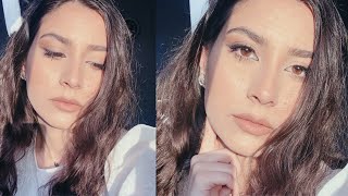 FOXY EYES Makeup Tutorial  " !مكياج عيون مسحوبه " عيون الثعلب screenshot 5