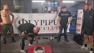 Stenton Cornthwaite vs Leighton Rawlings {weigh in/ face off} Super welterweight title fight!