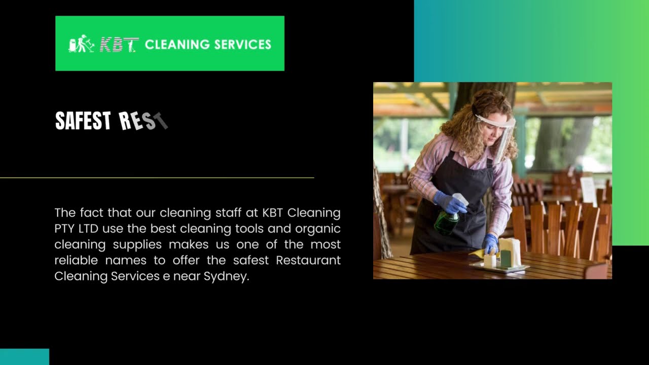 Best Restaurant Cleaning Services in Rockdale near Sydney
