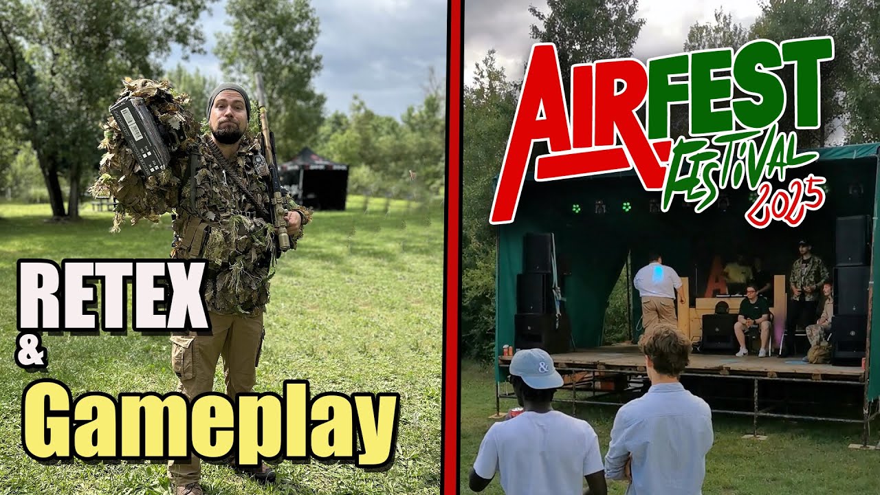 AIRFEST festival 2025 / Retex et gameplay