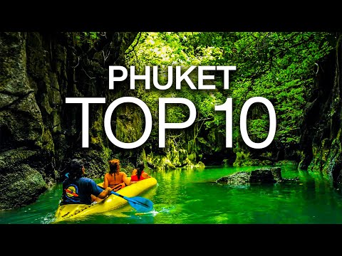 Top 10 things to Do in PHUKET, Thailand | Phuket Nightlife 4k