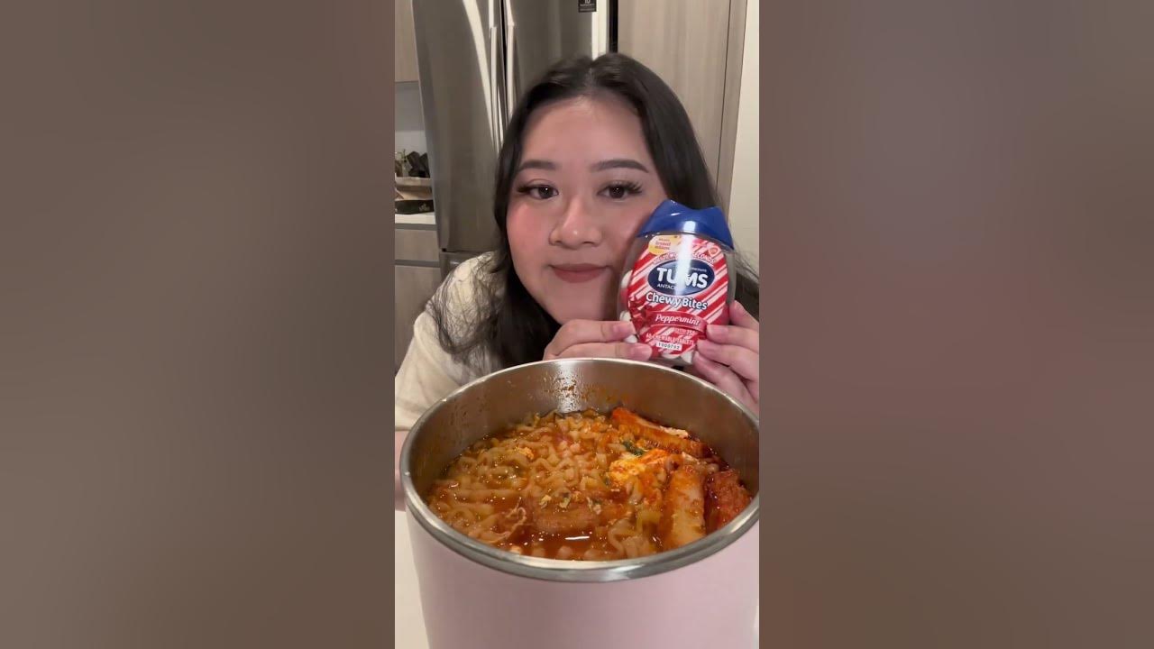 DAY 10 BULDAK RAMEN ADVENT CALENDAR 🍜🔥🎄 adventcalendar spicynoodles 
