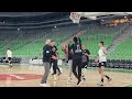 BC Partizan TV: Jutarnji trening pred Cedevitu Olimpiju u Ljubljani!