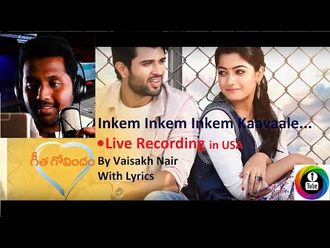 inkem-inkem-inkem-kaavaale-lyrical-live-recording---usa---vaisakh-nair