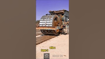 Brick Production Process with a Super-Efficient Machine!