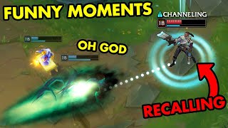 OOPSIES 🙂 FUNNIEST FAILS COMPILATION (League of Legends)