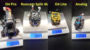 All My 3D Printed Nano Drones (so far)