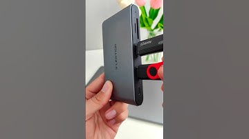 Experience the crisp connection sound of USB C hub from #LENTION #satisfyingsounds 🎶