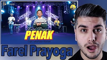 Single Terbaru Farel Prayoga- PENAK ( Official Music Video FP MUSIC) REACTION | TEPKİ [ENG SUB]