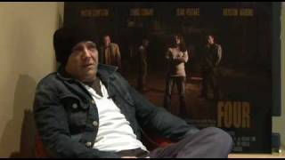 Exclusive new Brit movie Four with Sean Pertwee